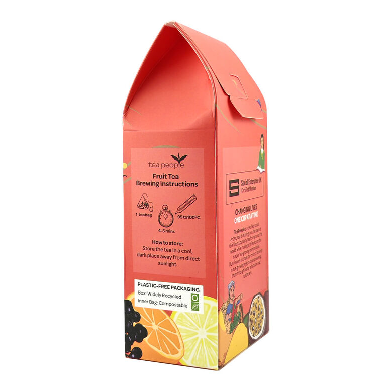 Moringa Passion Fruit -15 Tea Pyramids in a card box, , hi-res